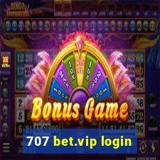 707 bet.vip login